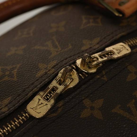 LOUIS VUITTON Monogram Keepall 60 Boston Bag M41422 LV Auth am6272 - Picture 10 of 16
